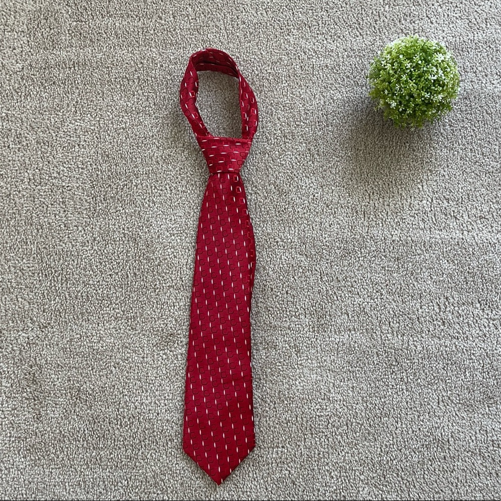 Valeriano Mora Men’s red tie